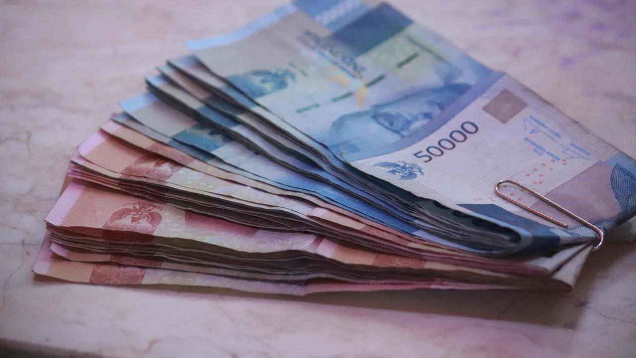 Ilustrasi uang rupiah