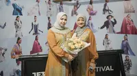 Rancangan Lia Afif dan Aura Afilia Dihadirkan di Jakarta Food and Fashion Festival 2023