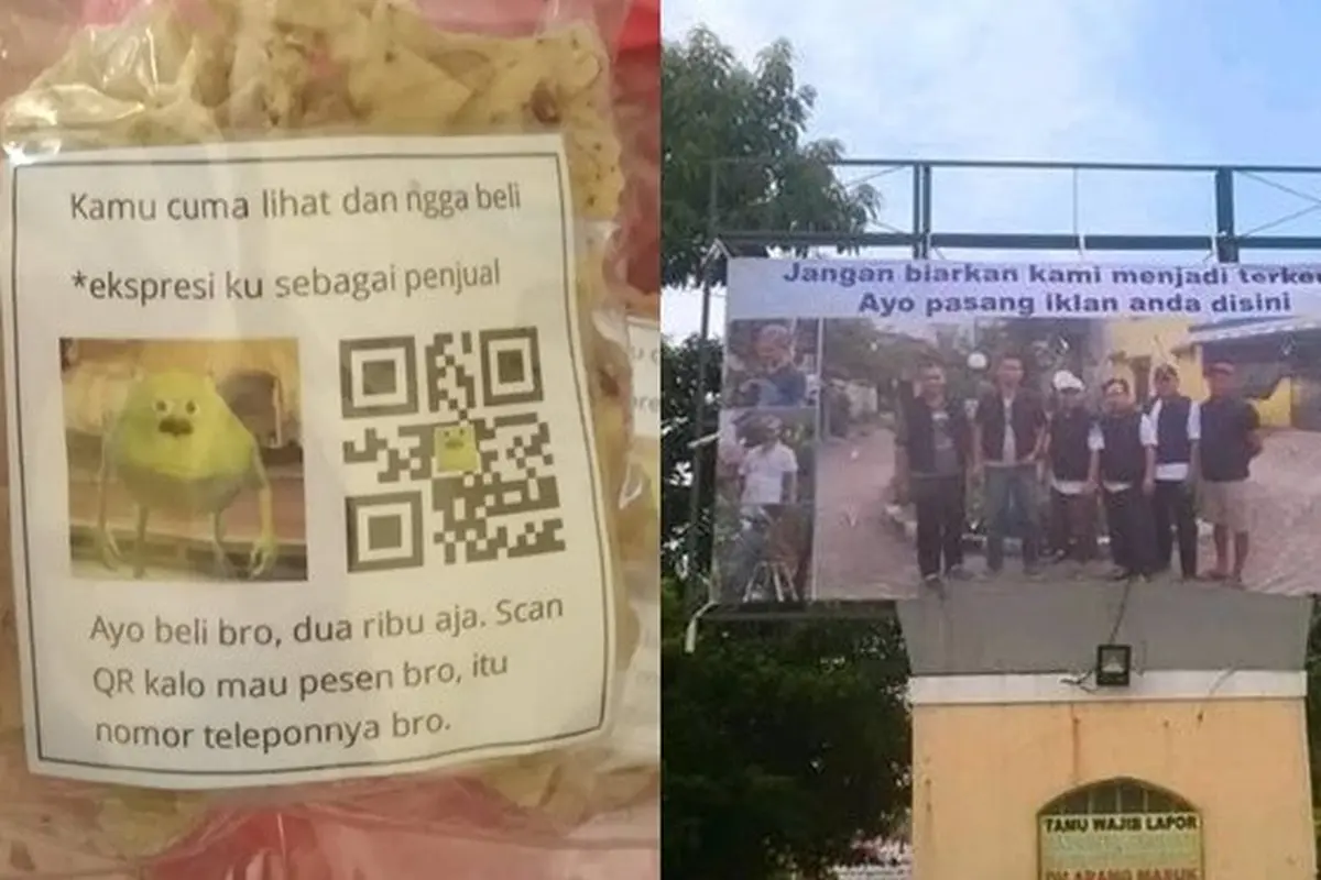 6 Cara Marketing Penjual Ini Antimainstream, Bikin Tepuk Jidat