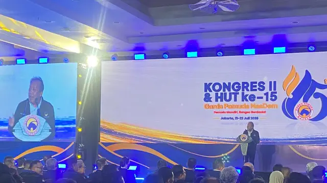 NasDem Bidik 3 Besar Pemilu 2029