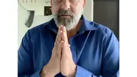 Sanjay Dutt Ungkap Dirinya Derita Kanker, Tunjukkan Bekas Luka di Kepala