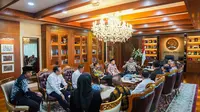 Pengurus YFAAHMI Temui Ketua MPR, Bersatu Wujudkan Indonesia Emas