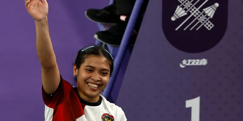 Lolos ke Semifinal, Gregoria Mariska Tunjung Jaga Asa Medali Olimpiade Paris 2024