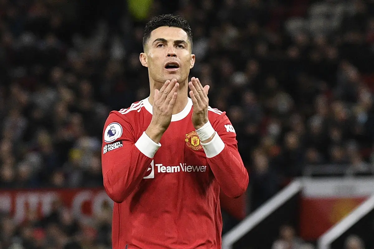 Cristiano Ronaldo - Manchester United - Liga Inggris - 1