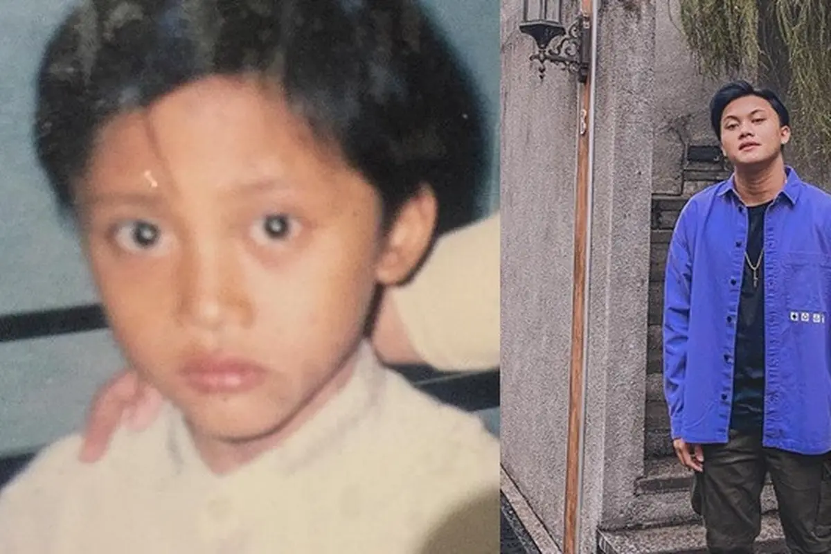 Genap Berusia 22 Tahun, Ini 6 Potret Transformasi Rizky Febian yang Makin Kece