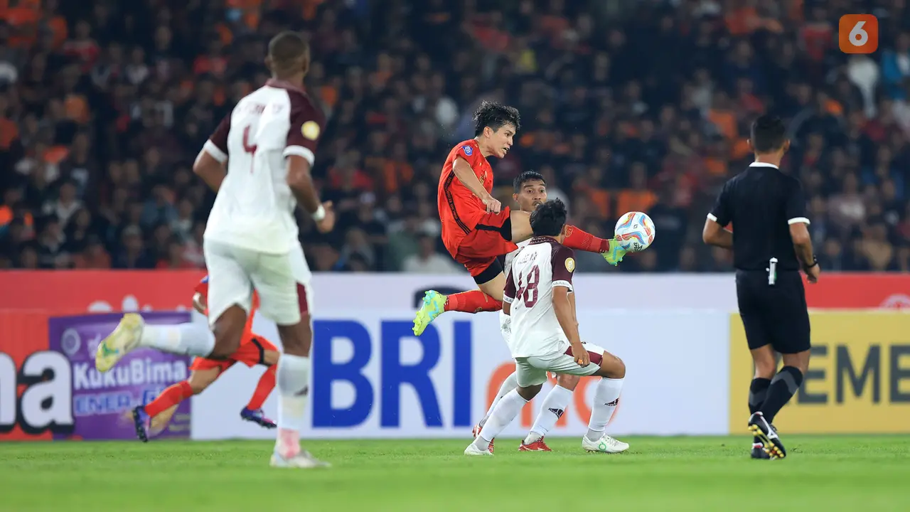 Persija Jakarta vs PSM Makassar - BRI Liga 1 2023/2024