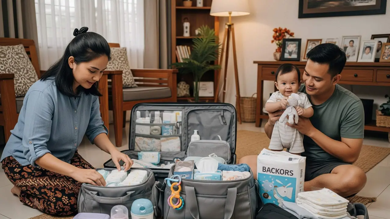 Tips Mudik Bawa Bayi