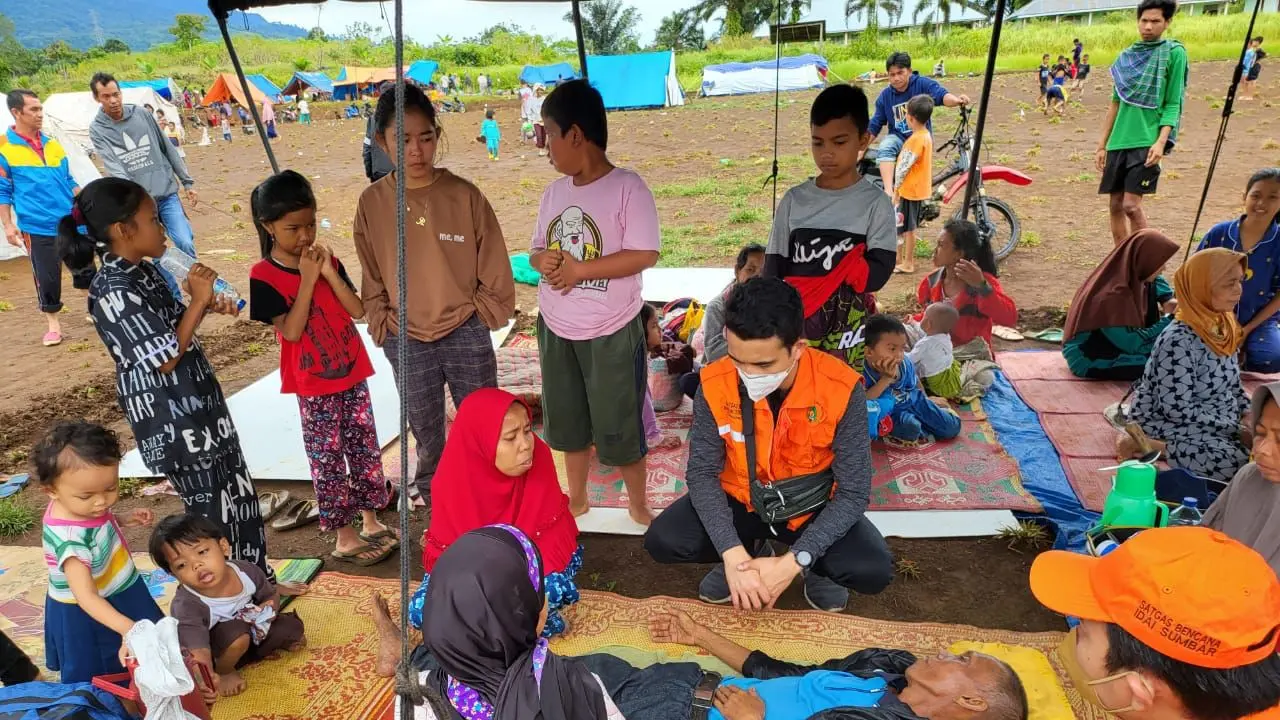 Potret Kondisi Anak-Anak Korban Gempa di Pasaman Sumatra Barat dari Tim Satgas Bencana IDAi