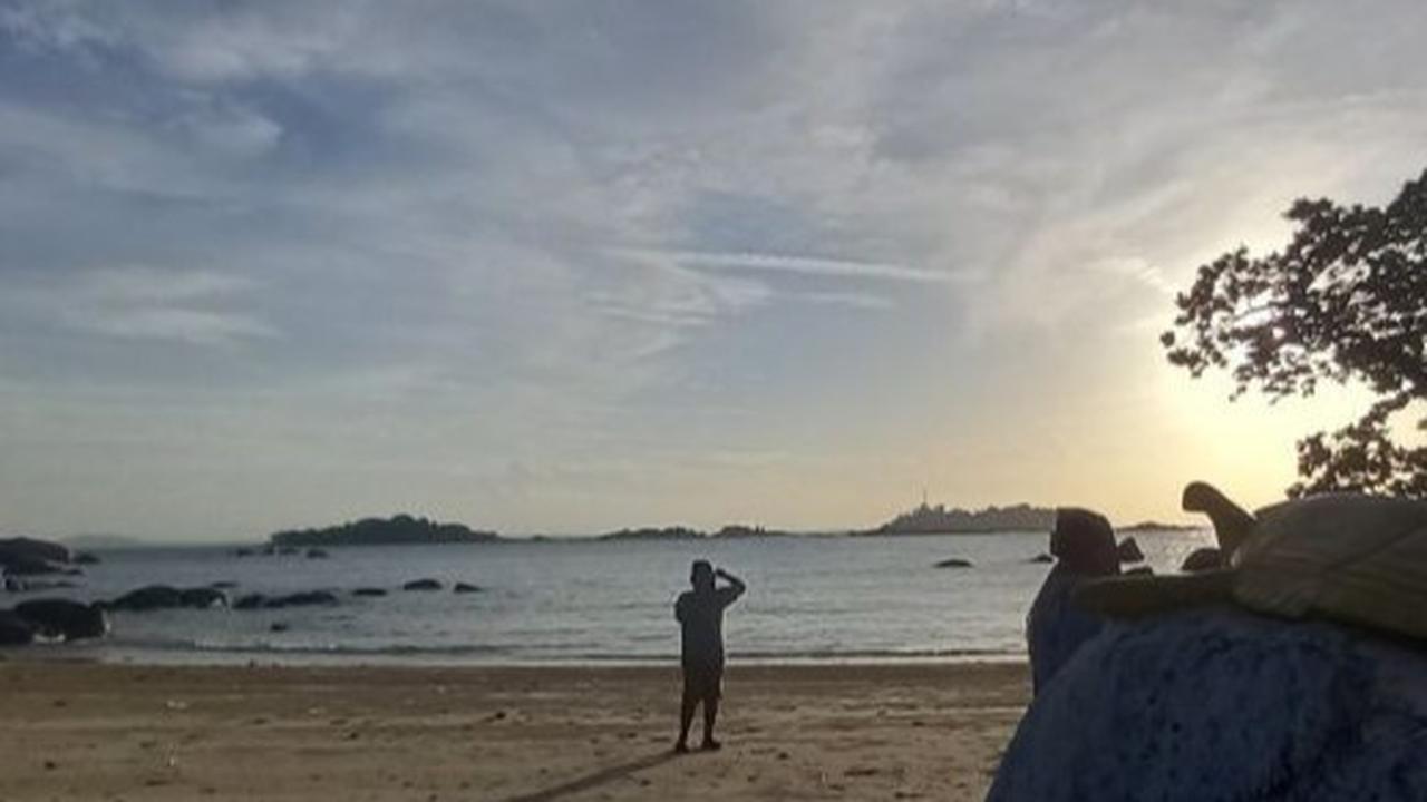 Antisipasi Bencana Libur Lebaran, BPBD Pangkalpinang Patroli Intensif di Pantai