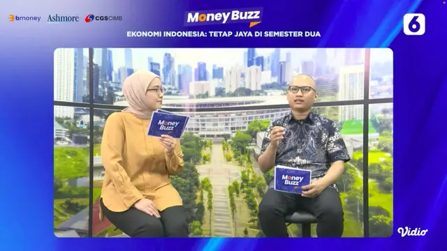 MoneyBuzz: Ekonomi Indonesia, Tetap Jaya di Semester 2, Selasa (25/7/2023). (Foto: Tangkapan Layar/Pipit I.R)