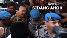 Sidang perdana dugaan penistaan agama yang menyeret Ahok akan digelar pertengahan Desember 2016
