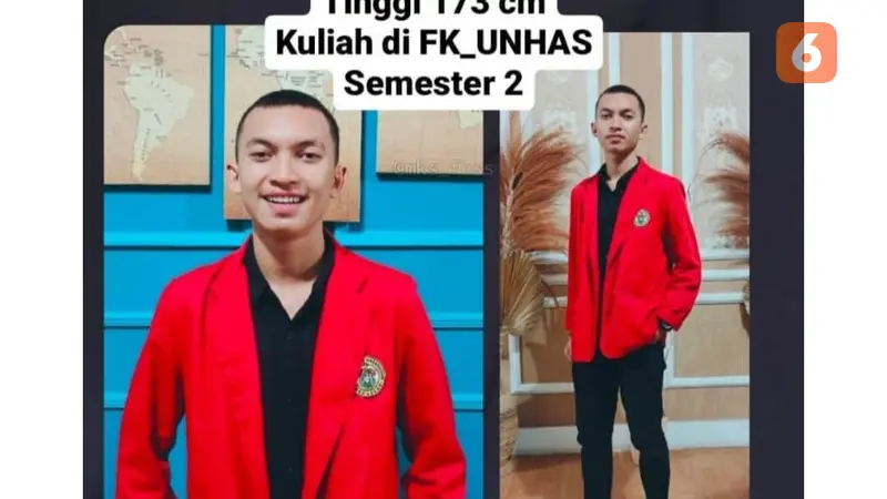 Fikki Dermawan Mahasiswa Fakultas Kedokteran Unhas dilaporkan hilang (Liputan6.com/Fauzan)