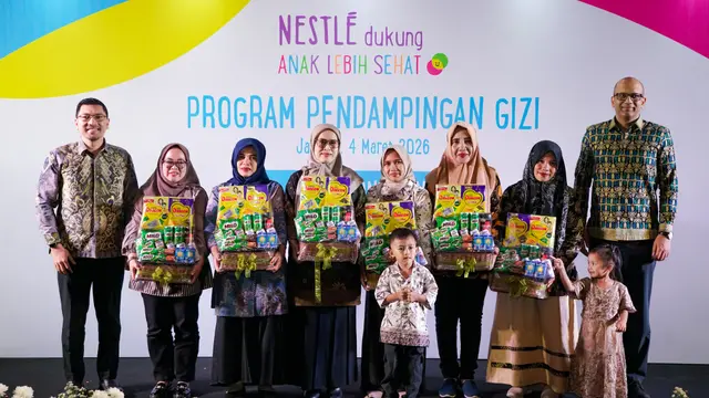 Cegah Stunting Anak Sejak Dini, Nestlé Indonesia Resmi Menutup Rangkaian Program Pendampingan Gizi 2025