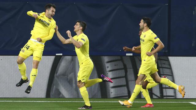 FOTO: Arsenal Tumbang di Kandang Villareal