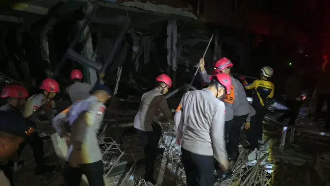 Insiden Maut Pasar Cimanggis Ciputat, Delapan Korban Dilarikan ke Rumah Sakit