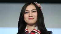 Sabtu, 24 Maret mendatang menjadi hari Melody untuk berpamitan dengan para penggemarnyaJKT48. Melody akan meninggalkan grup idol yang telah membesarkan namanya tersebut. (Nurwahyunan/Bintang.com)