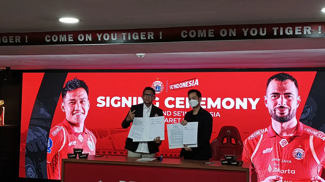 Persija Umumkan Tambahan Amunisi Baru