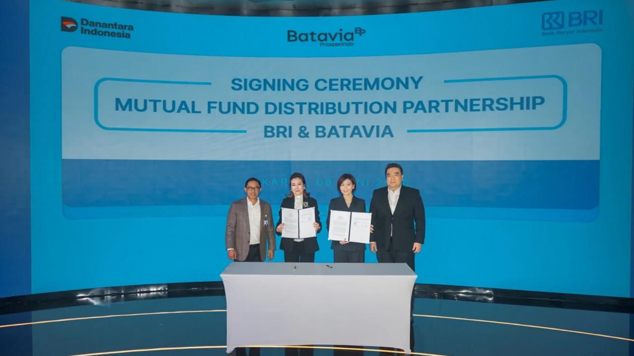 BRI Perluas Akses Investasi Global lewat BRImo, Hadirkan Reksa Dana USD Batavia