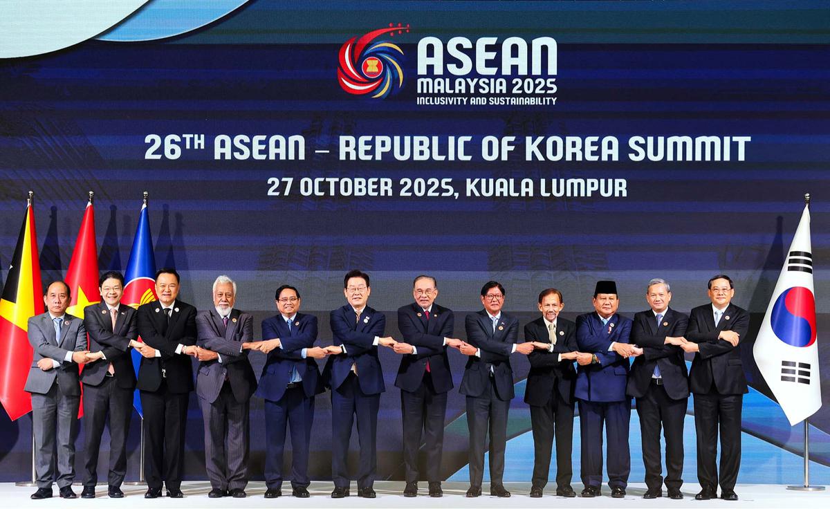 FOTO: KTT ASEAN ke-47 di Kuala Lumpur, Presiden Prabowo Hadiri Pertemuan Strategis dengan Para Pemimpin Asia