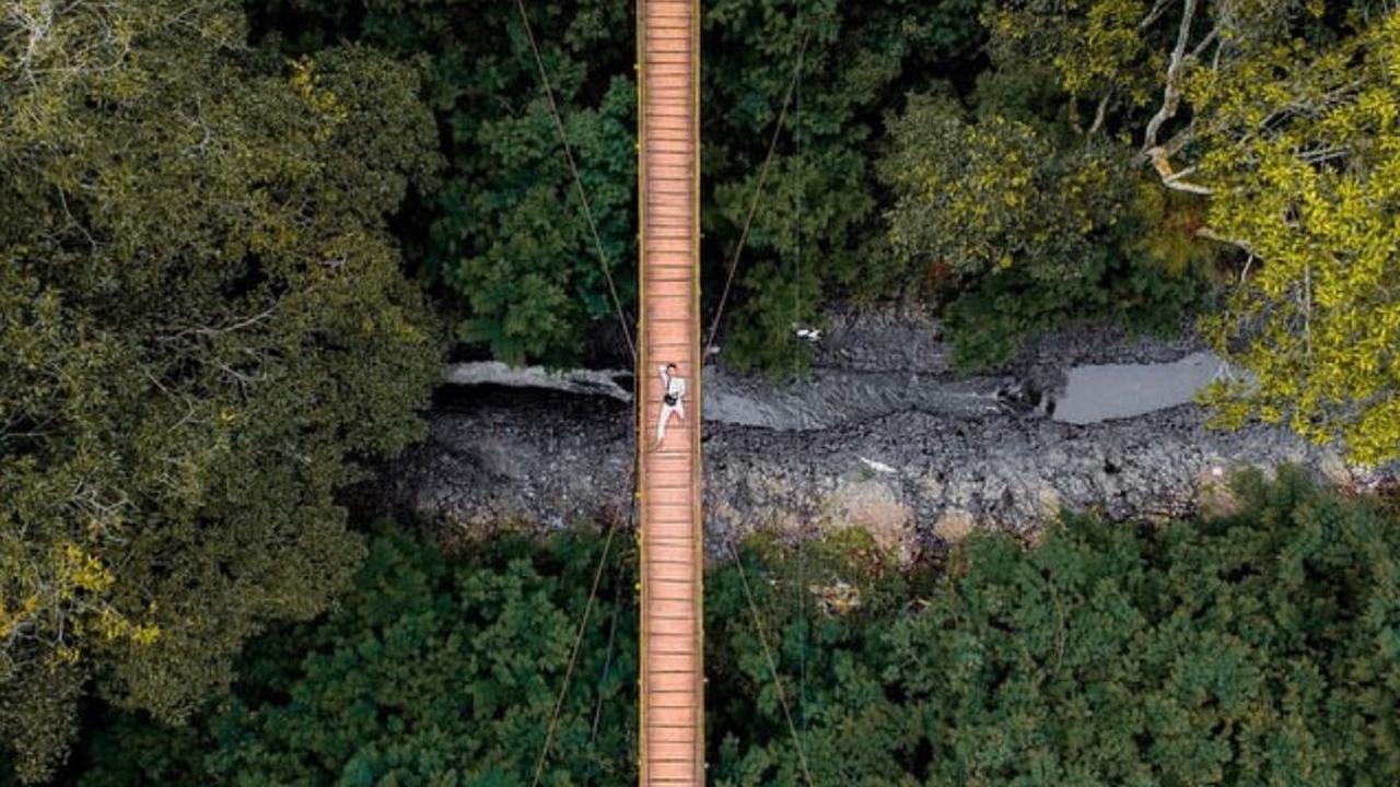 Taman Hutan Raya (Tahura) Ir. Djuanda Bandung.