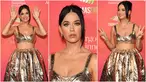 Kompilasi foto saat Katy Perry menghadiri G'Day USA Arts Gala di Skirball Cultural Center, Los Angeles, California, Amerika Serikat, 28 Januari 2023. (Monica Schipper/Getty Images/AFP)