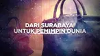 Produk tas kulit lokal Indonesia bisa dibanggakan di dunia internasional. Tas terbuat dari kain batik, dikombinasikan dengan kulit. Tas dengan merk Kaliyana ini menjadi salah satu tas produksi Indonesia yang dikurasi untuk dipakai oleh para petinggi ...