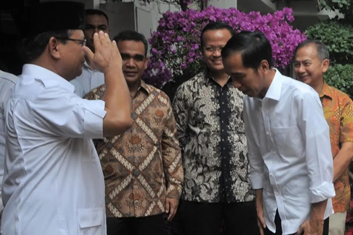 Jokowi Dan Prabowo