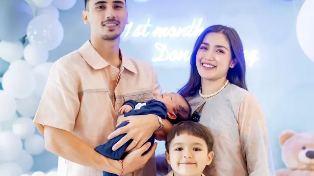 [Fimela] Jessica Iskandar dan Vincent Verhaag