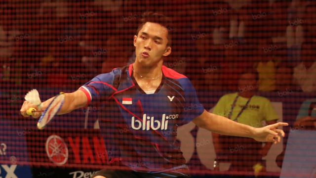 Jonathan Christie, Indonesia Open 2016, Bulutangkis