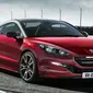 Peugeot mengklaim kalau RCZ R akan memiliki kecepatan lebih baik dari Renault Megane RS.