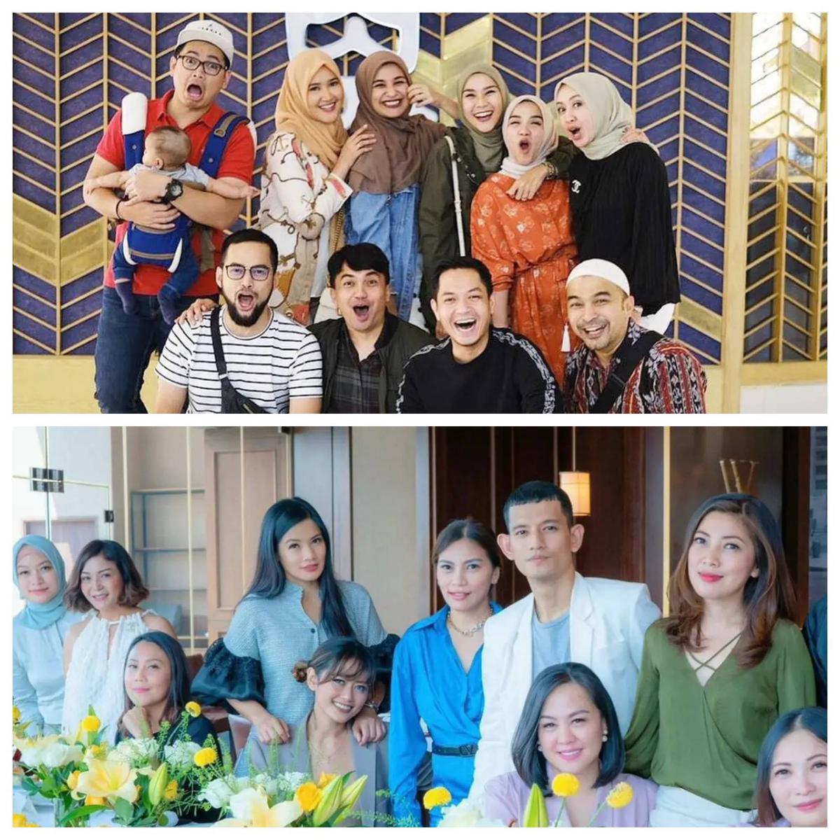 Geng Artis-Seleb Paling Populer