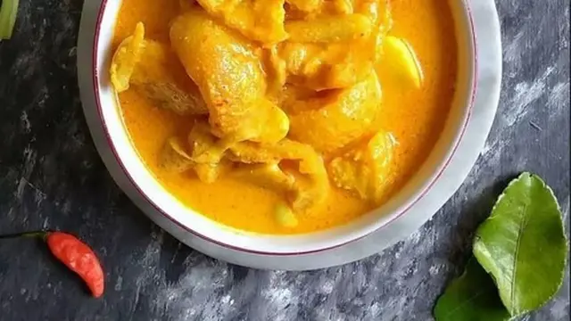 Semangkuk kikil padang pedas