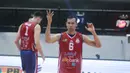 <p>Pemain Jakarta LavAni Allobank Electric, Muhammad Malizi saat menghadapi Palembang Bank SumselBabel pada laga terakhir putaran pertama final four PLN Mobile Proliga 2024 di GOR Bung Tomo Surabaya, Minggu (7/7/2024). Jakarta LavAni Allobank Electric menang 3-0 (25-11, 34-32, 25-17). (Dok. PBVSI)</p>