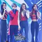 f(x) yang kini hanya tinggal empat personel--Victoria, Luna, Krystal dan Amber--setelah Sulli hengkang, belum lama ini.