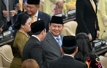 Presiden Prabowo Menghadiri Sidang Tahunan di Gedung DPR