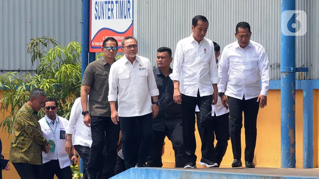 Jokowi Beras Bulog