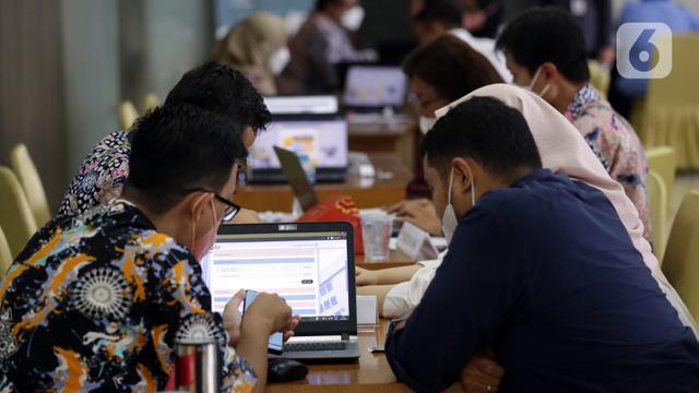 Pelaporan SPT Karyawan dan Staf Kesekjenan DPR