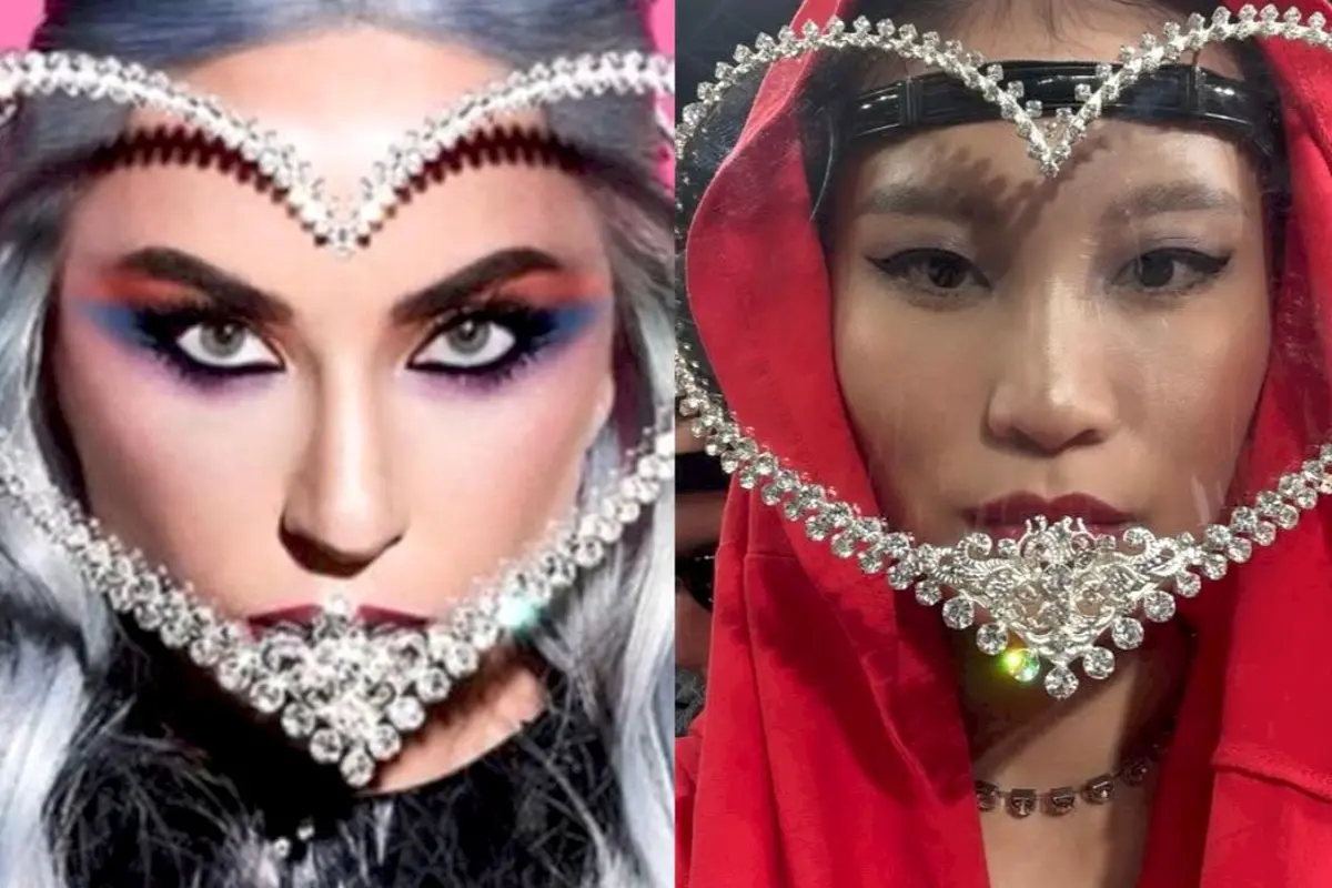 Gaya Totalitas Patricia Gouw Nonton Konser Lady Gaga di Singapura, Pakai Face Shield Asli Sang Diva yang Dirancang Desainer Rinaldy Yunardi