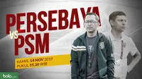 Shopee Liga 1 2019: Persebaya Surabaya vs PSM Makassar. (Bola.com/Dody Iryawan)