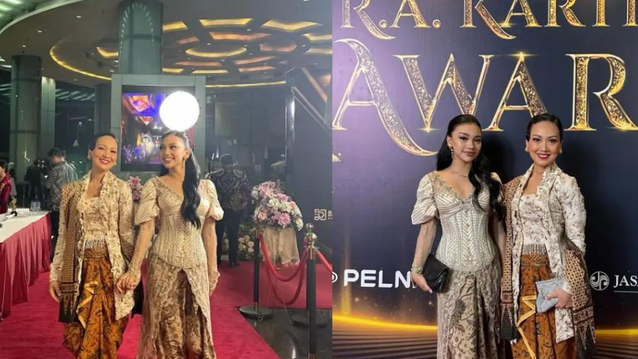 Potret Detail Kebaya Nola B3 dan Naura Ayu yang Penuh Inspirasi, Ibu-Anak Anggun Memesona