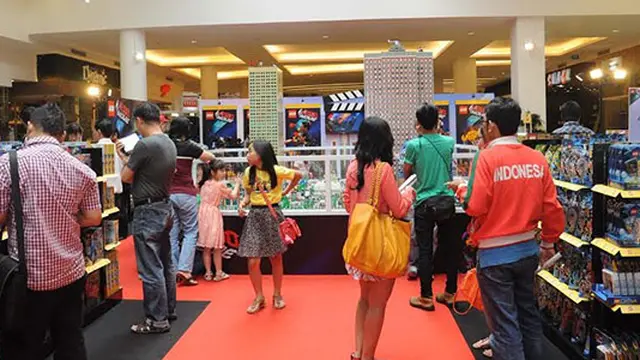 [Video] Antusias Pecinta Lego Sambut 'The Lego Movie'
