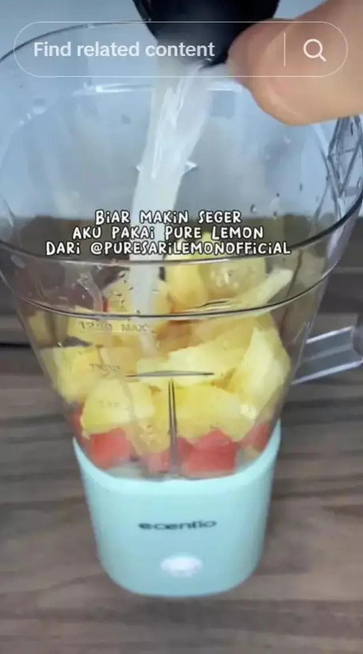 Cara Membuat Jus Semangka Sehat untuk Menurunkan Kolesterol