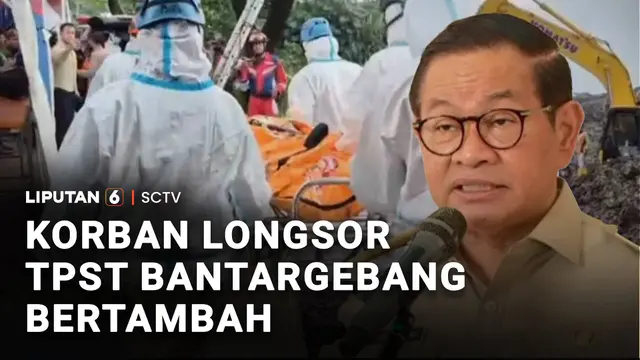 Korban Longsor TPST Bantargebang Bertambah