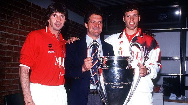 AC Milan Saat Juara Liga Champions 1994