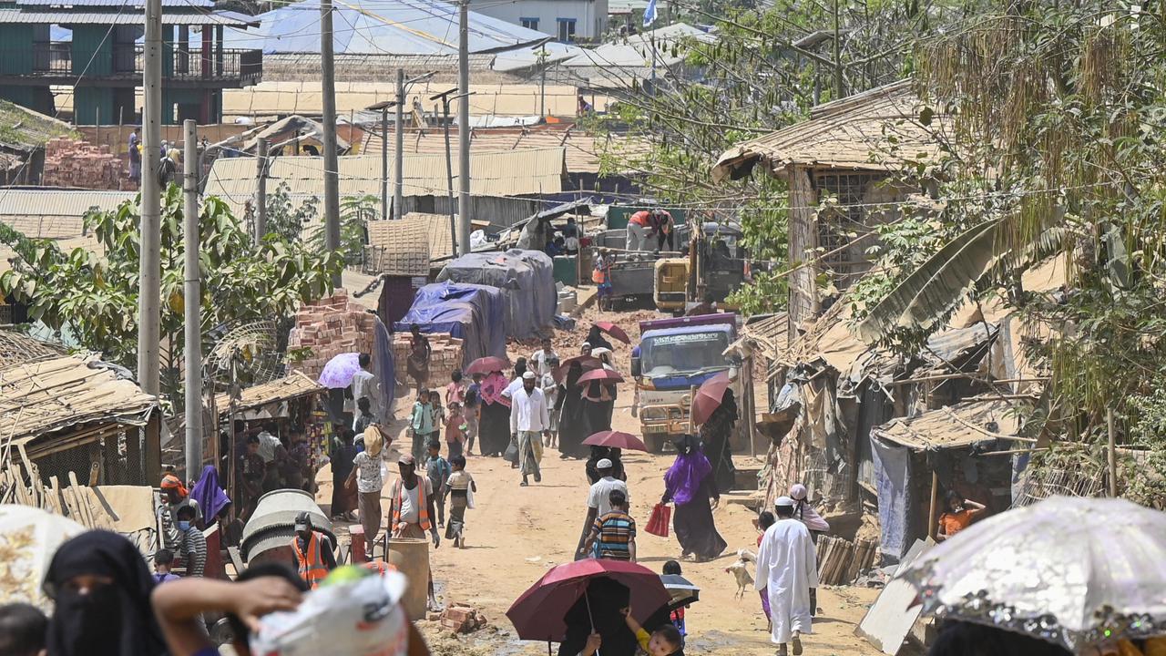 Bangladesh dan Myanmar Bersitegang Soal Rohingya