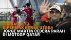 Mulai dari Timnas U-17 dipermak Korea Utara hingga Jorge Martin cedera parah di MotoGP Qatar di News Flash Sport Liputan6.com.