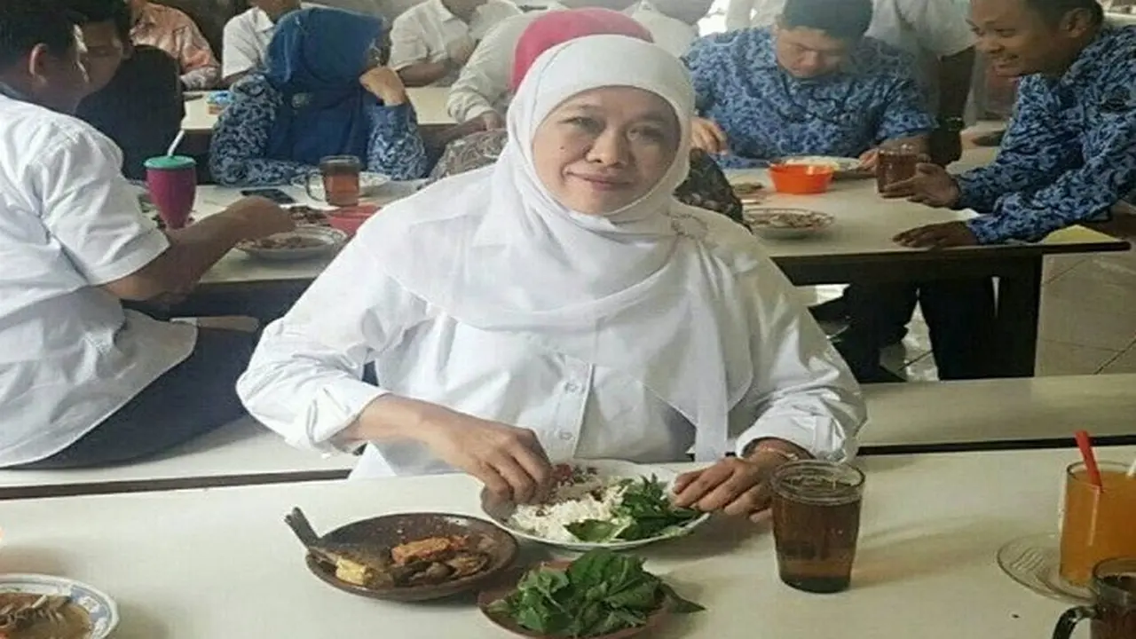 Menteri Sosial Khofifah Indar Parawansa