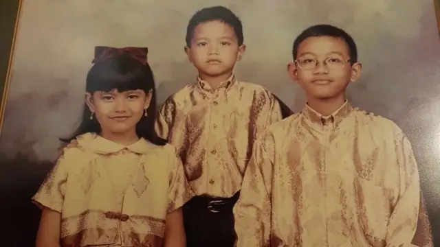 Gibran Masa Muda