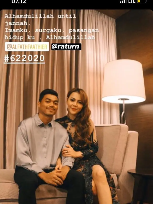Ratu Rizky Nabila dan Alfath Fathier
