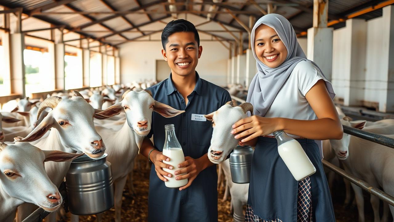 Manfaat Susu Kambing untuk Kolesterol dan Asam Urat, ini Fakta Ilmiah dan Cara Konsumsinya